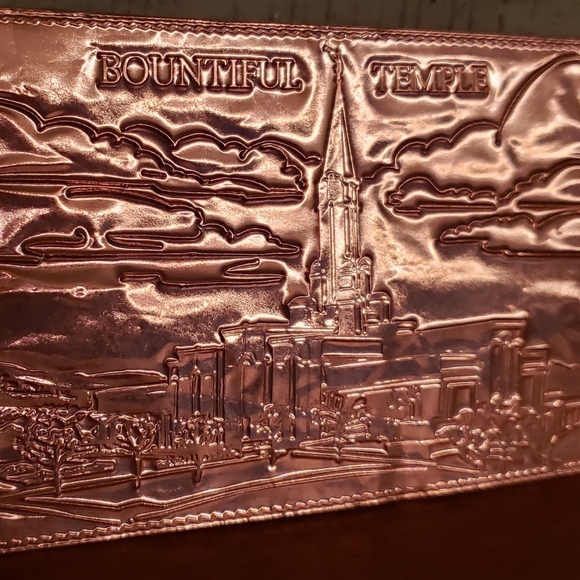 Vintage Kopper Kard Bountiful Temple Postcard - Picture 3 of 9